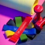 Wozinsky WGO-5 latex resistance bands - 5 pcs. - Image 3