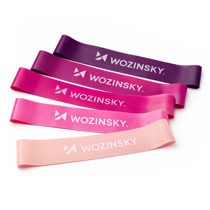 lupin-wear-ca-wozinsky-wgo-5a-tpe-resistance-bands-5-pcs-2619419 Wozinsky WGO-5A TPE resistance bands - 5 pcs. - Image 1
