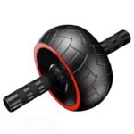 Wozinsky WKDC-17 Ab Wheel with Mat - Black - Image 2
