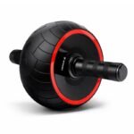 Wozinsky WKDC-17 Ab Wheel with Mat - Black