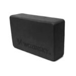 Wozinsky WKDJ-B Yoga Cube for Pilates and Stretching - Black - Image 2