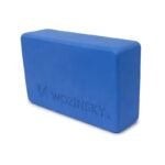 Wozinsky WKDJ-B1 Yoga Cube for Pilates and Stretching Exercises - Blue - Image 2