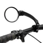 Wozinsky WLR-01I Rearview Left Bicycle Mirror - Black - Image 2