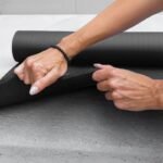 Wozinsky WNSP-15C Exercise Mat 183 x 61 x 1.5 cm Thick Gymnastics Mat for Yoga and Fitness - Black - Image 7
