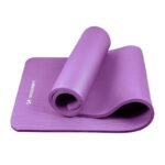 Wozinsky WNSP-15F Exercise Mat 183 x 61 x 1.5 cm Thick Gymnastic Mat for Yoga and Fitness - Purple - Image 2