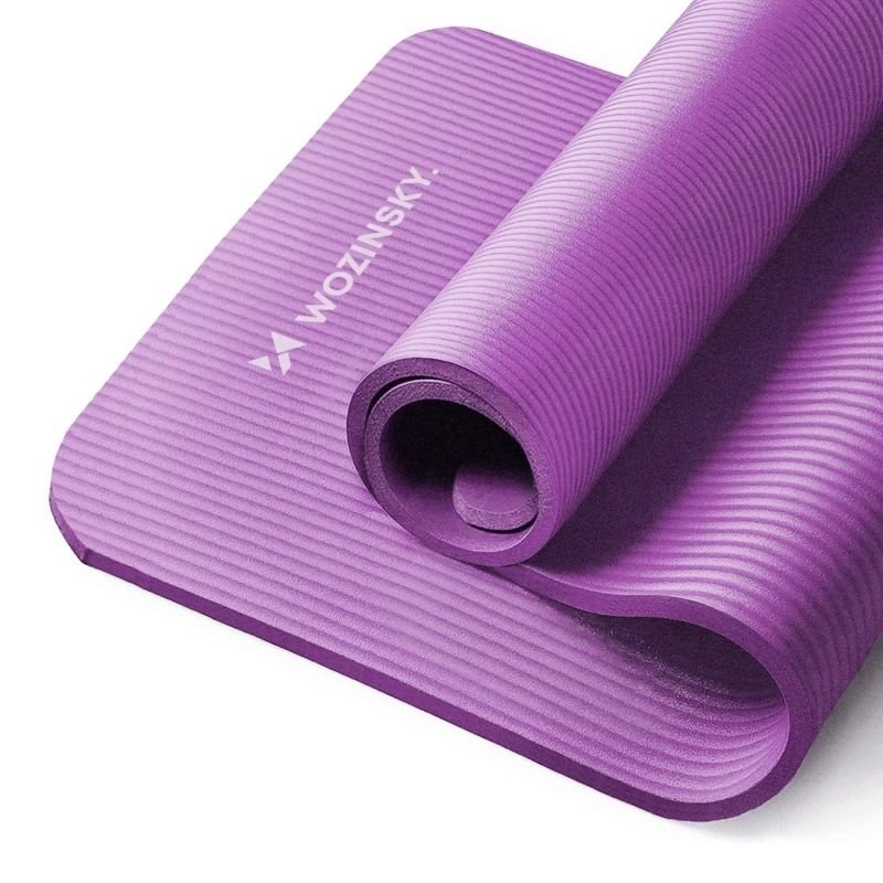 lupin-wear-ca-wozinsky-wnsp-15f-exercise-mat-183-x-61-x-1-5-cm-thick-gymnastic-mat-for-yoga-and-fitness-purple-2948500 Wozinsky WNSP-15F Exercise Mat 183 x 61 x 1.5 cm Thick Gymnastic Mat for Yoga and Fitness - Purple - Image 1