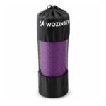 Wozinsky WNSP-15F Exercise Mat 183 x 61 x 1.5 cm Thick Gymnastic Mat for Yoga and Fitness - Purple - Image 4