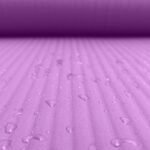 Wozinsky WNSP-15F Exercise Mat 183 x 61 x 1.5 cm Thick Gymnastic Mat for Yoga and Fitness - Purple - Image 8