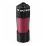 Wozinsky WNSP-15R Exercise Mat 183 x 61 x 1.5 cm Thick Gymnastic Mat for Yoga and Fitness - Pink - Image 4