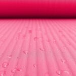 Wozinsky WNSP-15R Exercise Mat 183 x 61 x 1.5 cm Thick Gymnastic Mat for Yoga and Fitness - Pink - Image 7