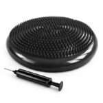 Wozinsky WPSD-02 sensory cushion for rehabilitation hedgehog - black - Image 2