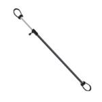 Wozinsky WSS-180 floor service stand with knobs for 30 kg bicycles - black - Image 3