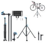 Wozinsky WSS-180 floor service stand with knobs for 30 kg bicycles - black - Image 5