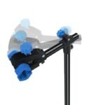 Wozinsky WSS-180 floor service stand with knobs for 30 kg bicycles - black - Image 6