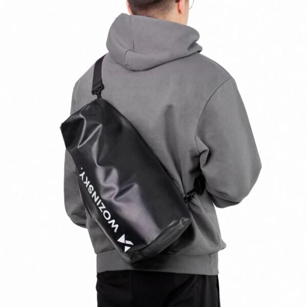Wozinsky WWK-20 waterproof bag for sup kayak 20l - black
