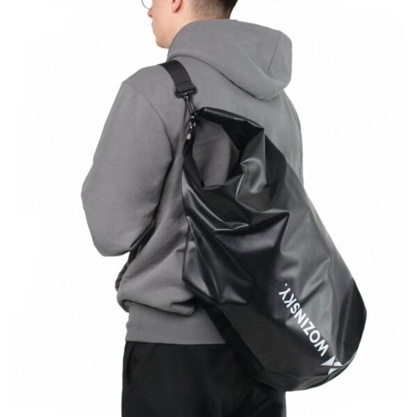 Wozinsky WWK-30 waterproof bag for 30l sup kayak - black