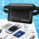 Wozinsky WWS-01 Waterproof PVC Waist Bag - Black - Image 2