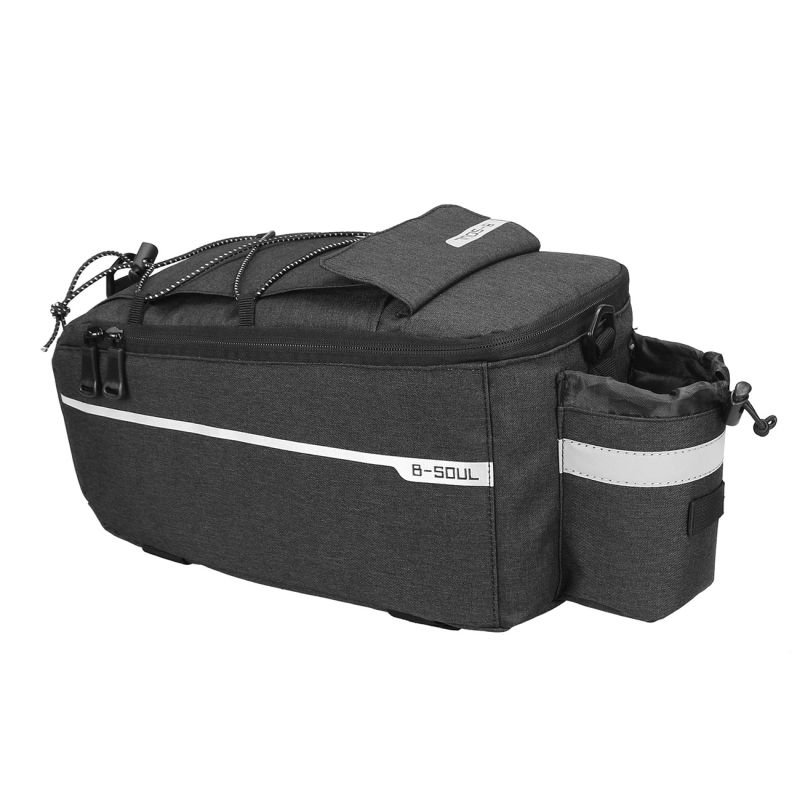 lupin-wear-ca-wya26y0s-thermal-bike-pannier-bag-with-shoulder-strap-black-2377832 WYA26Y0S Thermal Bike Pannier Bag with Shoulder Strap - Black - Image 1