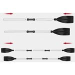 XQMAX MULTIFUNCTIONAL ALUMINUM PADDLE SUP KAYAK - Image 7