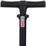 XQMAX PRO WORKSHOP/BICYCLE PUMP 160Psi (11Bar) WITH PRESSURE GAUGE SMALL BASE - Image 2