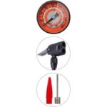 XQMAX PRO WORKSHOP/BICYCLE PUMP 160Psi (11Bar) WITH PRESSURE GAUGE SMALL BASE - Image 5