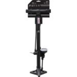 XQMAX PRO WORKSHOP/BICYCLE PUMP 160Psi (11Bar) WITH PRESSURE GAUGE SMALL BASE - Image 7