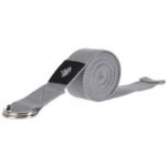 XQMAX YOGA EXERCISE STRAP GRAY - Image 5