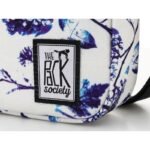 XSMALL SHOULDER BAG 181CPR751-72 OFF WHITE BLUE FLOWER ALLOVER - Image 3