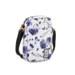 XSMALL SHOULDER BAG 181CPR751-72 OFF WHITE BLUE FLOWER ALLOVER