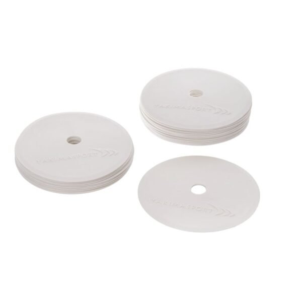 Yakima Flat Field Markers 10 pcs 100556 White