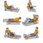 Yakima grooved massage roller - 45 cm 100130 - Image 5