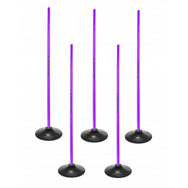 lupin-wear-ca-yakima-sticks-slalom-obstacle-course-100cm-100869-purple-1562065 Yakima Sticks Slalom Obstacle Course 100cm 100869 Purple - Image 1