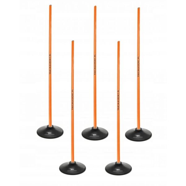 Yakima Sticks Slalom Obstacle Course 100cm 100871 Orange
