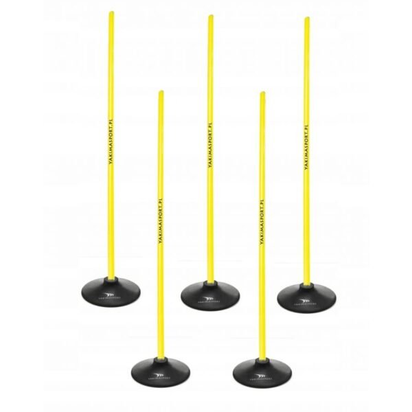 Yakima Sticks Slalom Obstacle Course 100cm 100872 Yellow