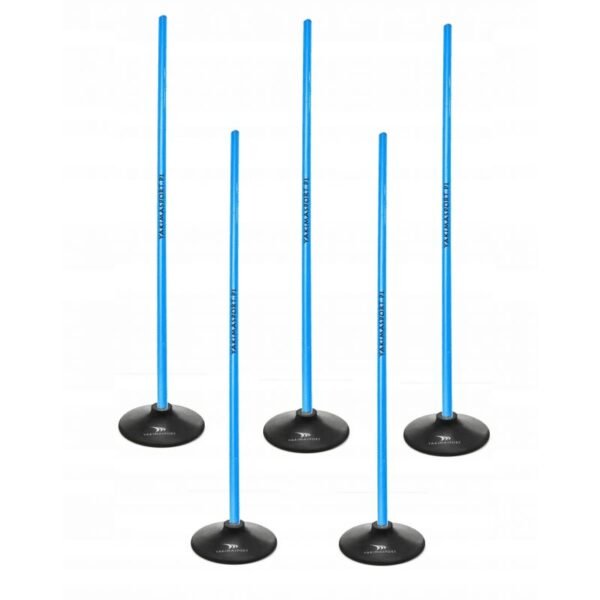 Yakima sticks slalom obstacle course 160cm 100867 blue