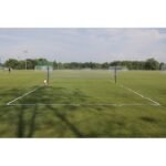 Yakimasport Football Volleyball Tape, Lines for Marking the Field of Play, 100757 Blue