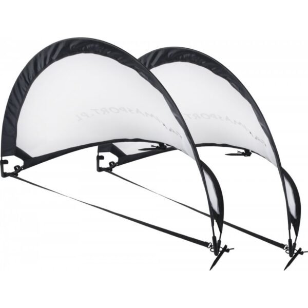 Yakimasport POP-UP portable goals 2 pcs. 100025