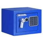 Yale Mini Electronic Safe Blue YSV mini blue basic safe - Image 2