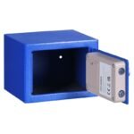 Yale Mini Electronic Safe Blue YSV mini blue basic safe - Image 3