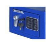 Yale Mini Electronic Safe Blue YSV mini blue basic safe - Image 6