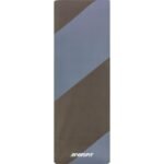 YOGA AND FITNESS MAT TPE ANTI-SLIP BLACK AND BLUE ENERO FIT - Image 2