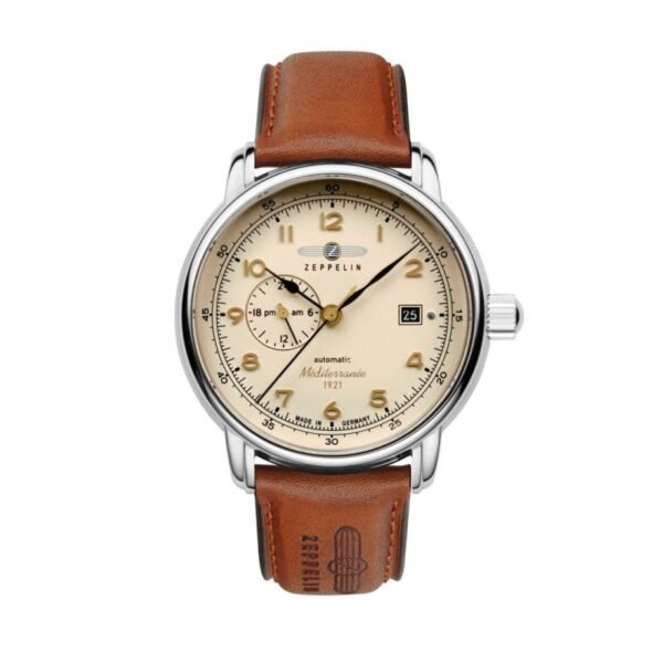 Zeppelin Mediterranee 9668-5 automatic watch