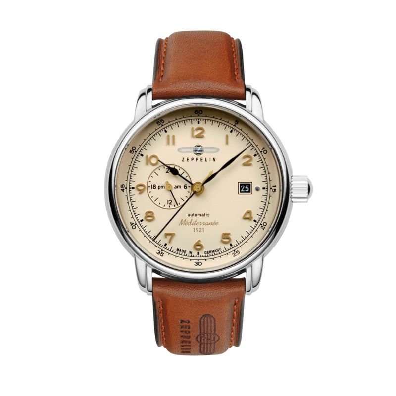 lupin-wear-ca-zeppelin-mediterranee-9668-5-automatic-watch-1798878 Zeppelin Mediterranee 9668-5 automatic watch - Image 1