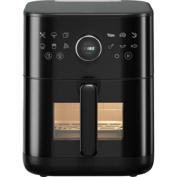 ZWILLING ENFINIGY Air Fryer Pro 6 liter fat-free fryer, black