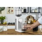 ZWILLING Enfinigy Coffee Grinder - Silver - Image 7
