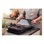 ZWILLING ENFINIGY Teppanyaki Plate for Electric Grill - Black - Image 3