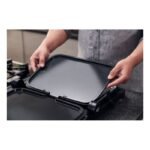 ZWILLING ENFINIGY Teppanyaki Plate for Electric Grill - Black - Image 4
