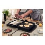 ZWILLING ENFINIGY Teppanyaki Plate for Electric Grill - Black - Image 5
