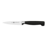 ZWILLING Four Star Knife Set 35066-000-0 (Knife Block, Scissors, Knife x 4, Knife Sharpener) - Image 2