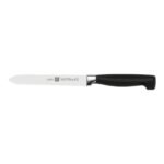 ZWILLING Four Star Knife Set 35066-000-0 (Knife Block, Scissors, Knife x 4, Knife Sharpener) - Image 3